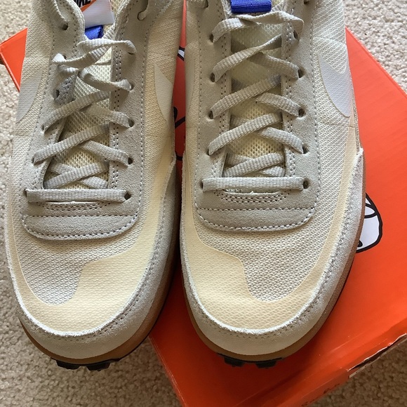 Nike NIKECRAFT Tom Sachs General Purpose Shoes, men’s size 11, tan and white - Picture 3 of 16
